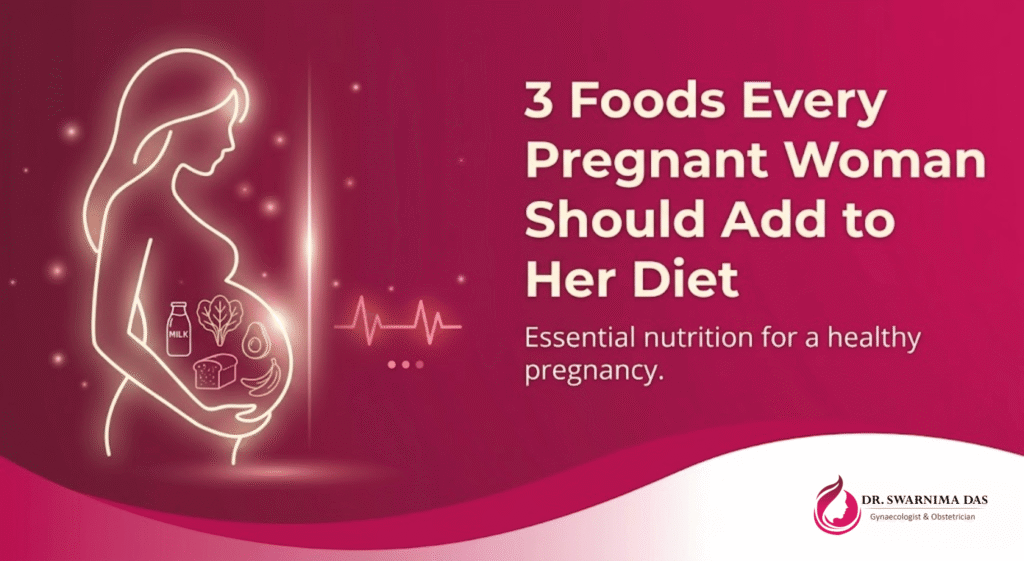 essential foods for pregnant women diet