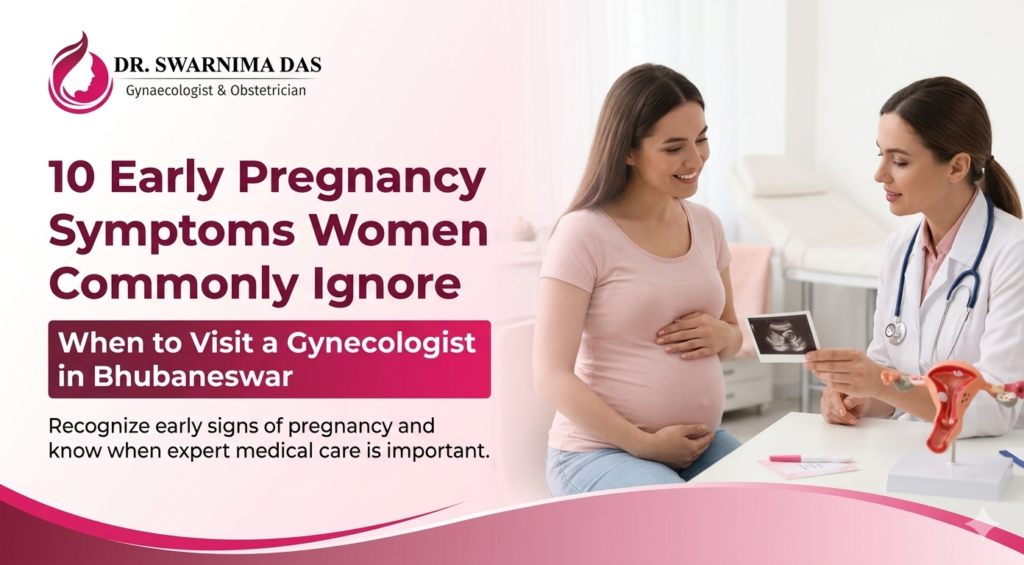 early pregnancy symptoms women ignore