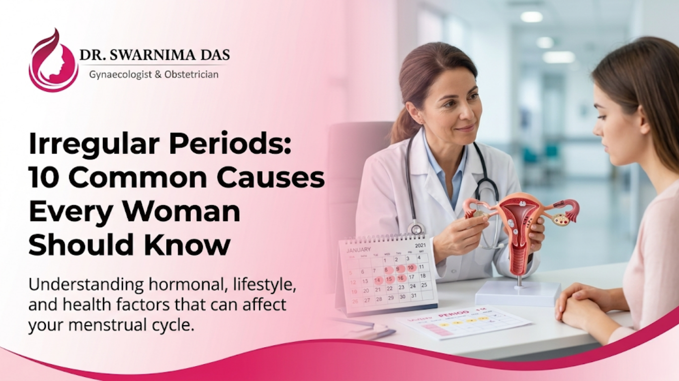 common causes of irregular periods in women