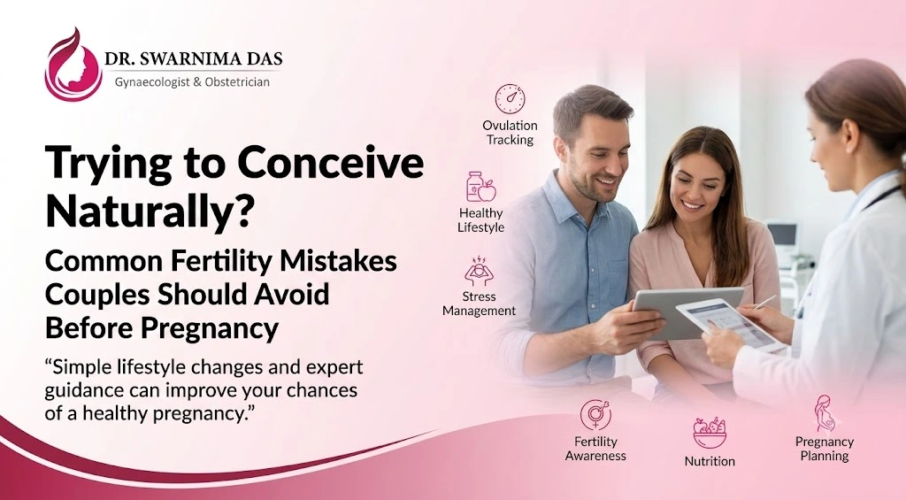 Couple consulting a fertility specialist before pregnancy planning in Bhubaneswar.