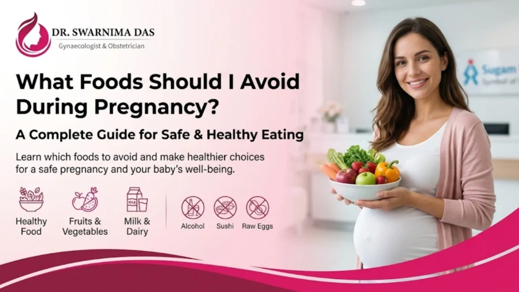 Foods to avoid during pregnancy