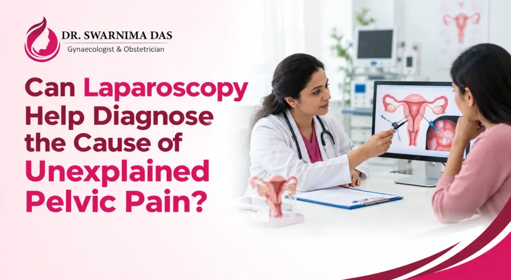 Laparoscopy for diagnosing unexplained pelvic pain